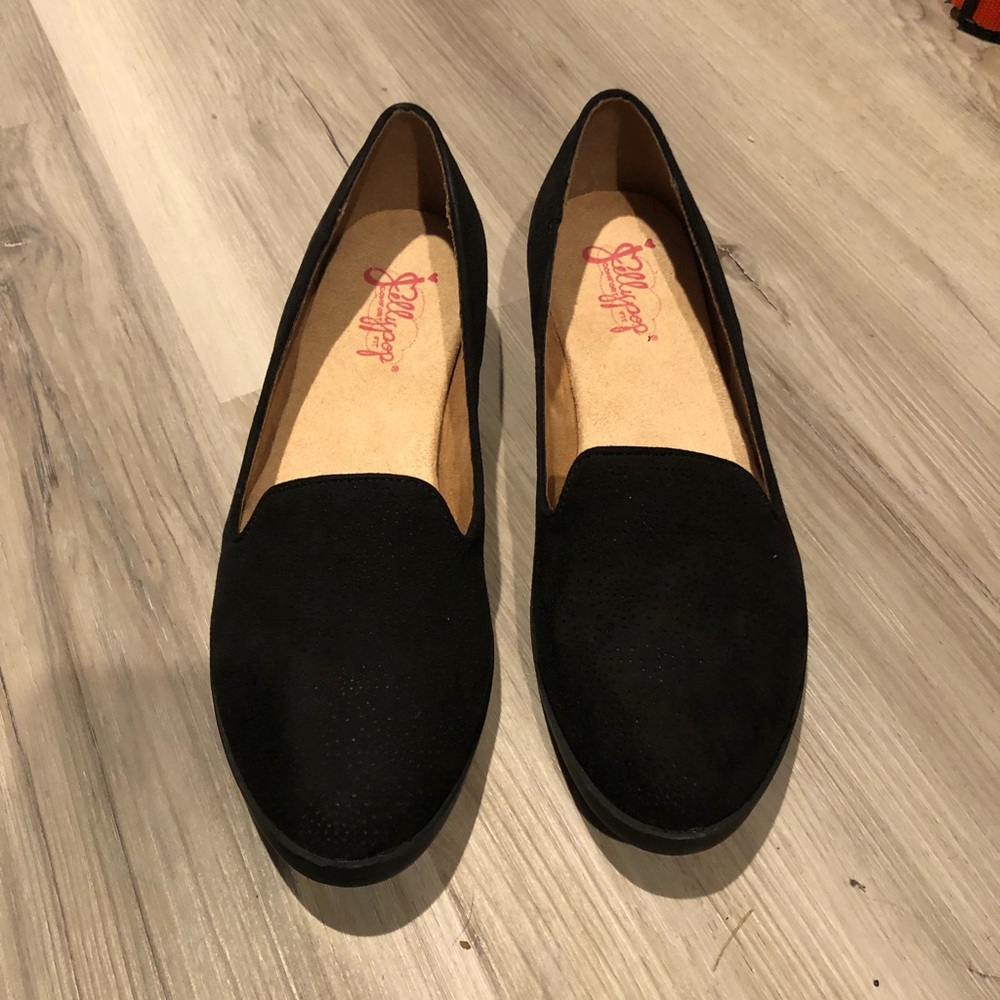 Jelly pop loafers, new, never worn